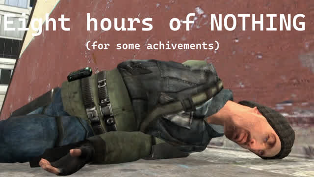 The Marathon Achivement (Garry's Mod)