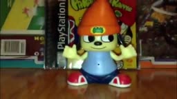 parappa the rapper rare figure