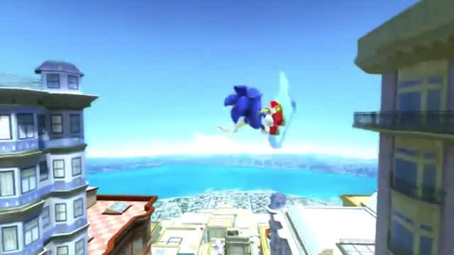 Sonic Generations - Dreamcast Era