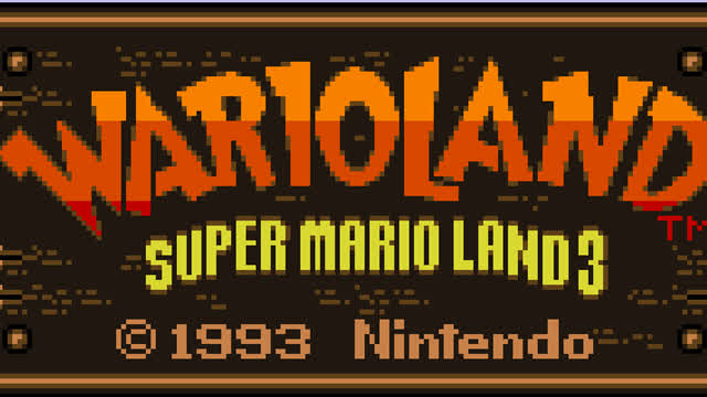 Wario Land Colorised+Nokia Soundfont OST (Future Video Project)