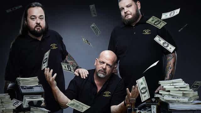 Pawn Stars - Now Streaming on Netflix!