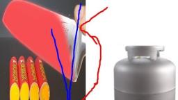 FACA QUENTE VS BOTIJAO DE GÁS (EXPLODIU)