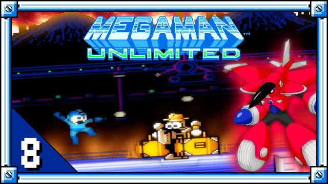 Chaos am Flughafen || Let's Play Megaman Unlimited #8