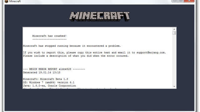 Se te crachea el Minecraft?, INTENTA ESTO (Minecraft has crashed)