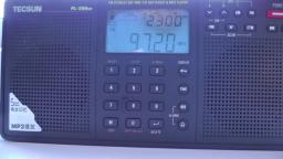 Radio tropo DX FM Stations heard in Clacton Essex 97.2 DR P3 from Rangstrup Denmark