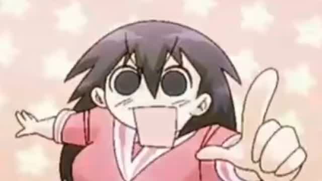 DISCO GAL - Azumanga Daioh | Animation