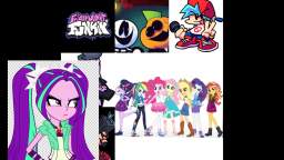 QHPS Boyfriend y Girlfriend caen en Equestria Girls. Episodio 2