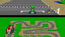 SUPER MARIO KART