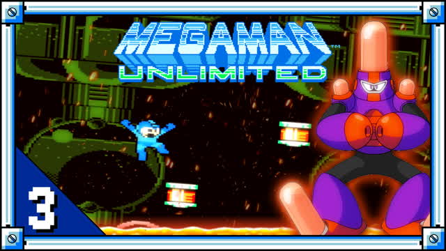 Explosiv und tödlich || Let's Play Megaman Unlimited #3