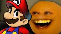 Annoying Orange - Super Mario