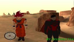 Gta San Andreas Goku vs Superman PARODIA LOQUENDO