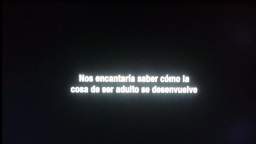 adult swim LA bump "¿cómo la situacion de ser adulto se desenvuelve?" (feed mex)