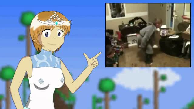 Nina Whatever - Minecraft VS Terarria