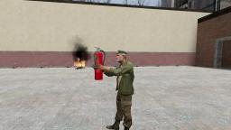 How to extinguish fires, THE GMOD WAY!!!