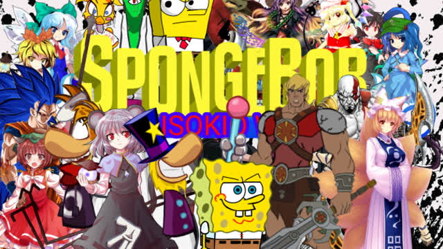 Shootass verse Memories of the phantams: Spongebob gensokyo wars