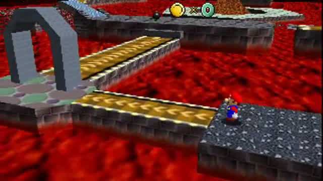 Super Mario 64 Beta Revival Project - Lethal Lava Land