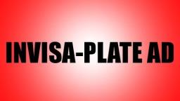 Invisa-Plate Ad!