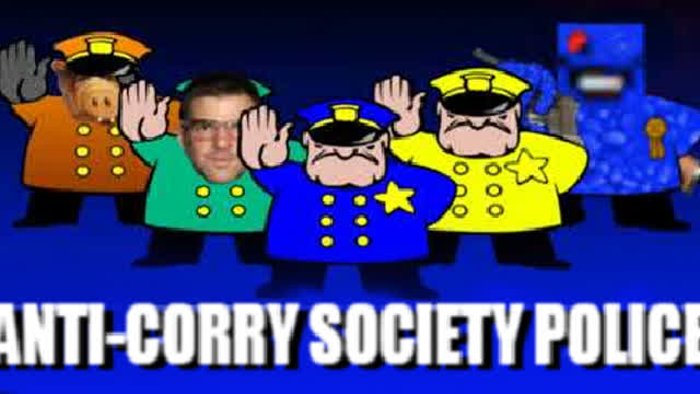 JOIN THE ANTI-4CORRY SOCIETY TODAY!!