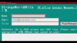 How to post on Strange World (Heyuri.net and other sites)