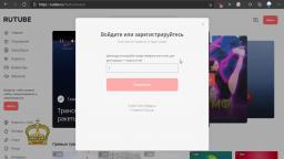 How to crate an account on RuTube (russian YouTube)