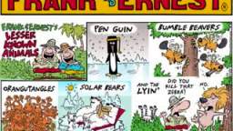 Ben's Top Ten Comic Strips