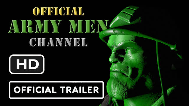 The Army Men Videogames Channel introduction trailer