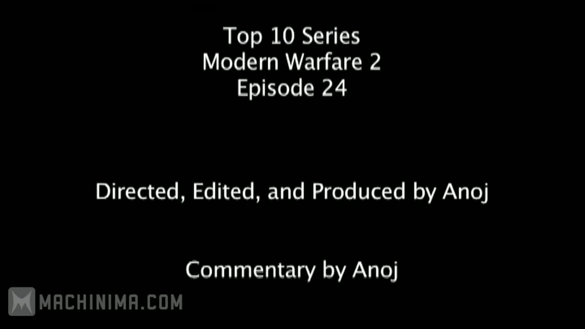 Modern Warfare 2: Top 10 Amazing Kills [Episode 24]