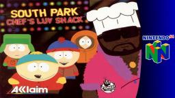 South Park : Chef's Luv Shack Review & Gameplay On Nintendo 64 (Old Video)