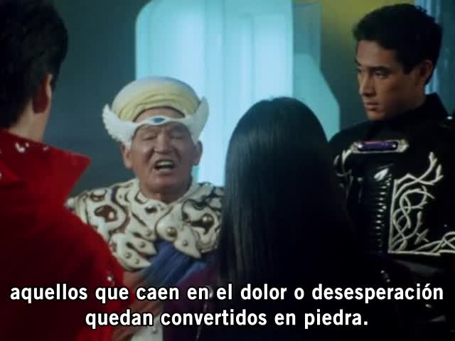 Kyoryu Sentai Zyuranger Episodio 03: Lucha en el continente de la desesperación