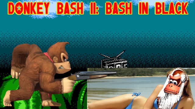 Donkey Bash II: Bash In Black