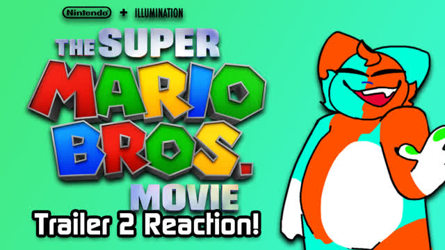 MARIO MOVIE TRAILER 2 IS SO GOOD!!!