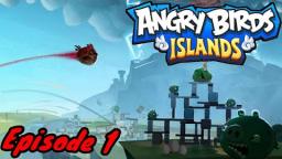 Angry Birds Island's Plush Episode 1 The First Egg-Snatch