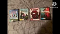 My Julian Dennison DVD collection