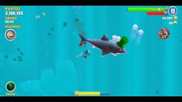 Jugando Hungry Shark Evolution (sin nada que hacer)