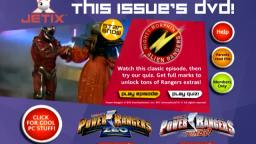 Jetix Magazine DVD Rips menu