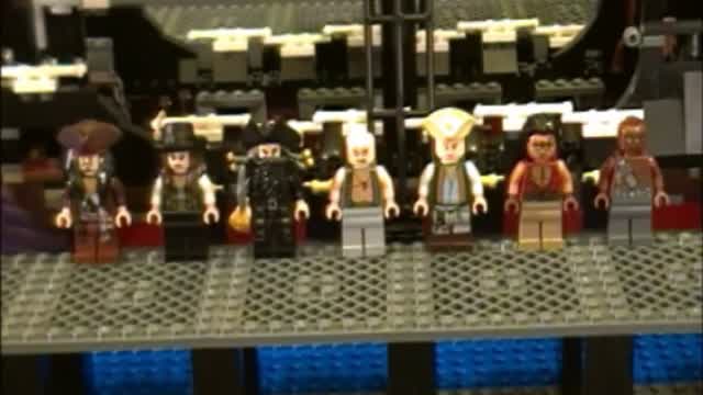 Lego 4195 Queen Anne's Revenge: Pirates of the Caribbean Review