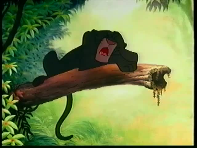 The Jungle Book - In School Program (1991 VHS)