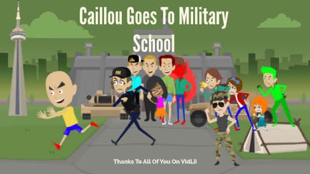 Caillou Goes To Military School Full Movie (2023)