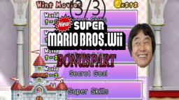 Let's Play New Super Mario Bros. Wii (BONUSPART) 3/3