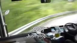 When you're a bus driver and the Eurobeat comes on[INSANE]