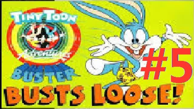 Let´s Play Tiny Toon Adventures BBL (Deutsch) - Teil 5 (ENDE) Buster und der Krieg der Sterne! 2