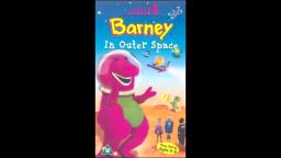 BARNEY OUTER SPACE ADVENTURE FUN FOR ALL AGES