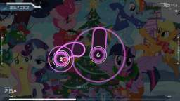 It's a pony kind of christmas Osu (A rank)