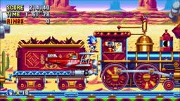 Sonic Mania Playthrough Part 14: Mirage Saloon Zone (Act 1)