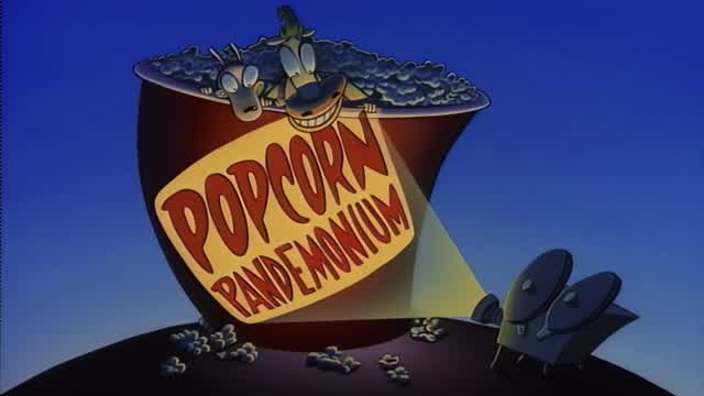 Rocko's Modern Life - S01E24 - Popcorn Pandemonium