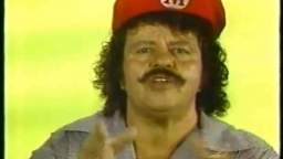 Captain Lou Albano  - Just Say No Drugs PSA