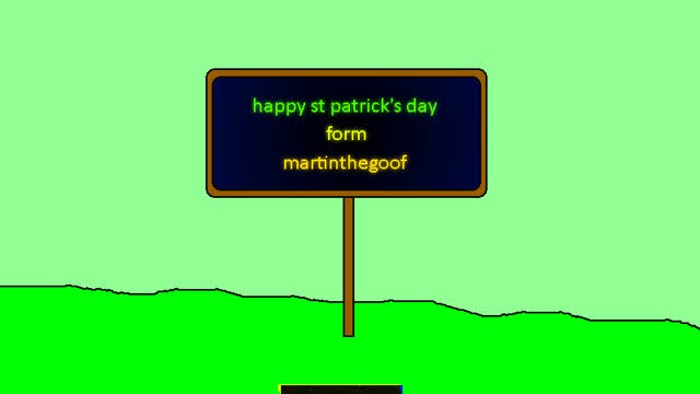 martinthegoof st patrick's day video (2024)