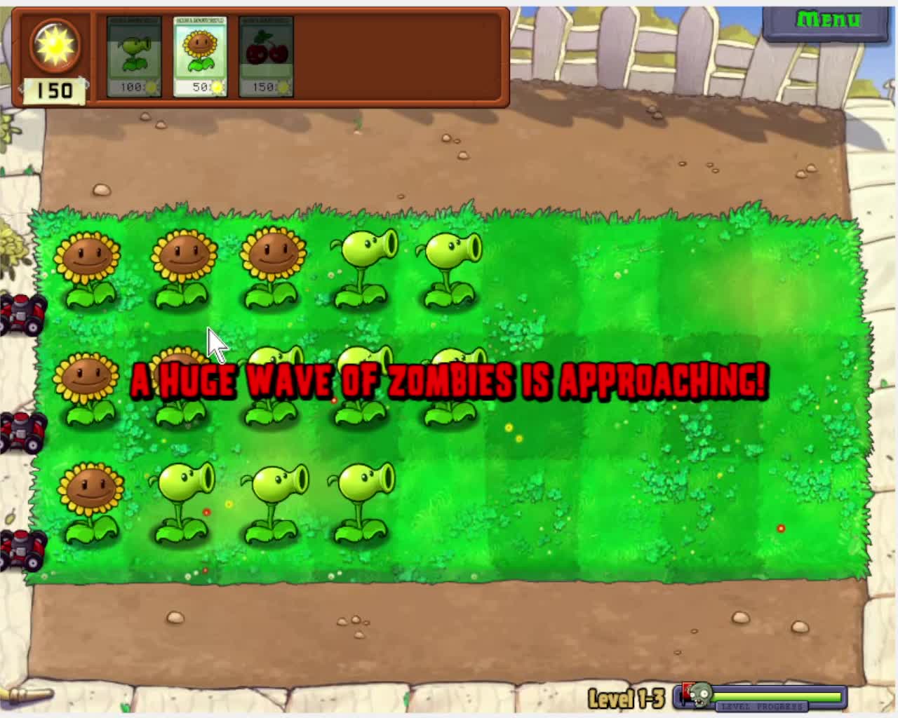 Plants VS Zombie #1