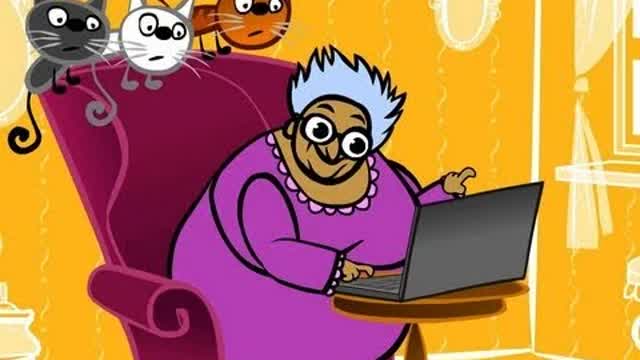 Grandma Got a Facebook - (Your Favorite Martian music video)