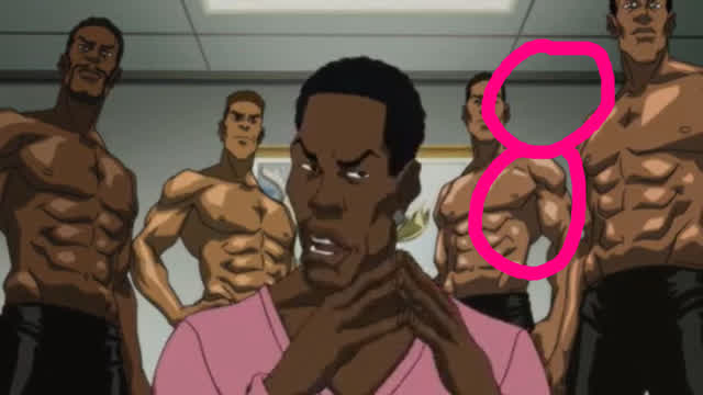 The Boondocks S03E08 - Pause